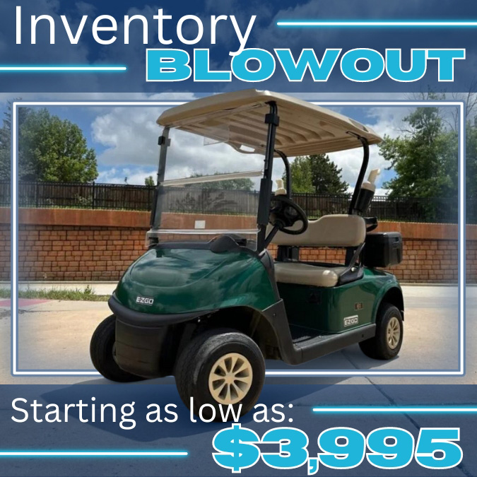 Golf Car Deals